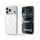 Etui / obudowa na smartfona Spigen Ultra Hybrid MagSafe do iPhone 18 Pro/17 Pro (frost white)